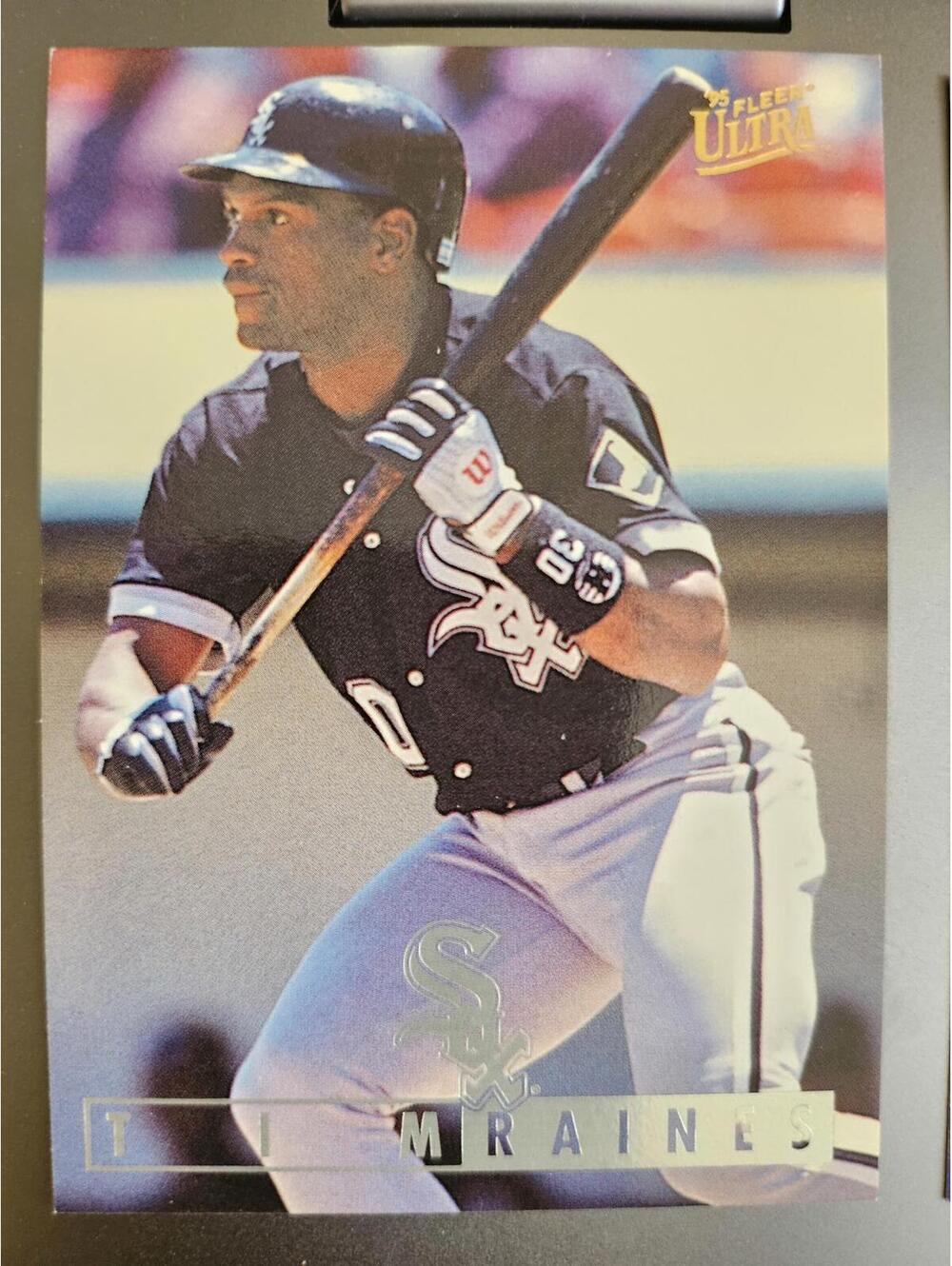 Tim Raines 1995 Ultra #33 Baseball Card